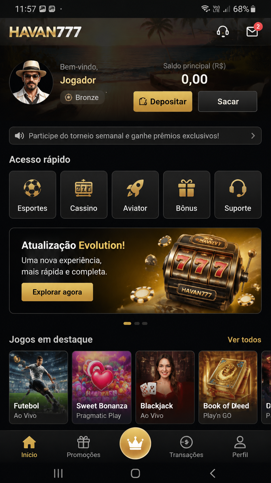 havan777 screenshot