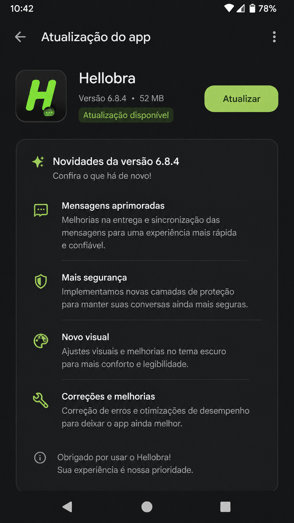 Hellobra screenshot