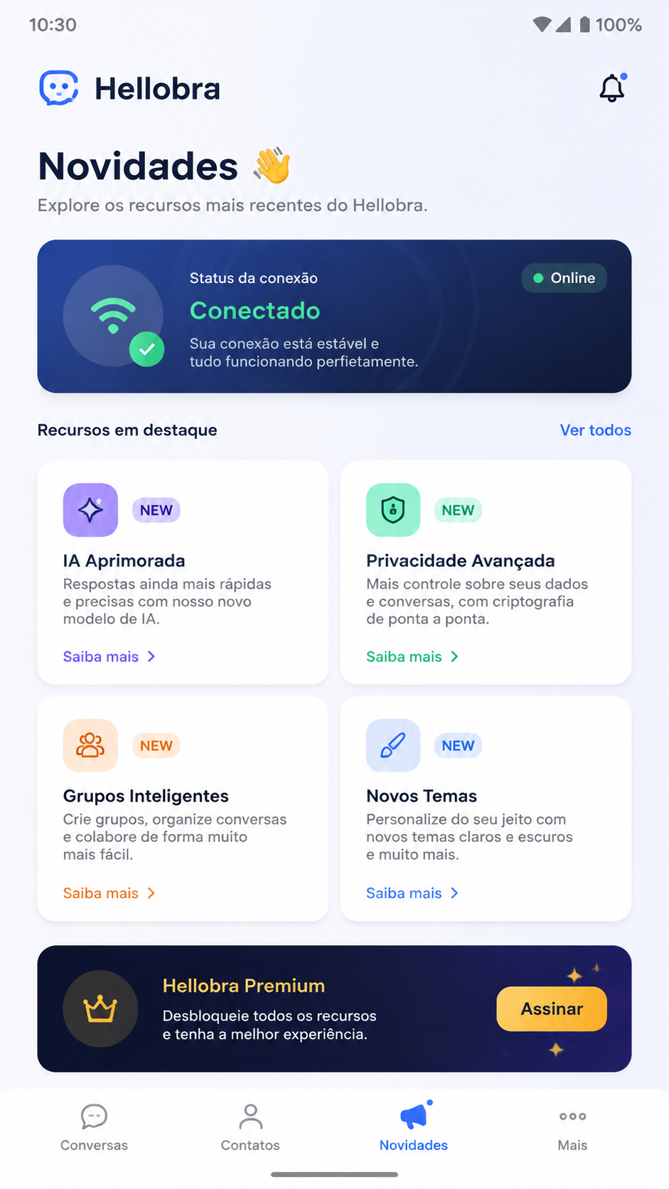 Hellobra screenshot