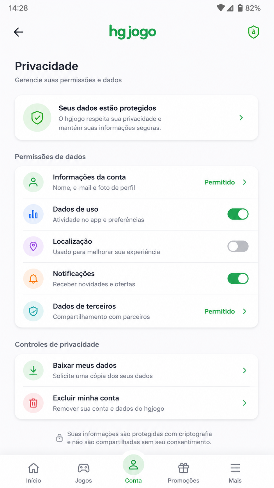 hgjogo screenshot