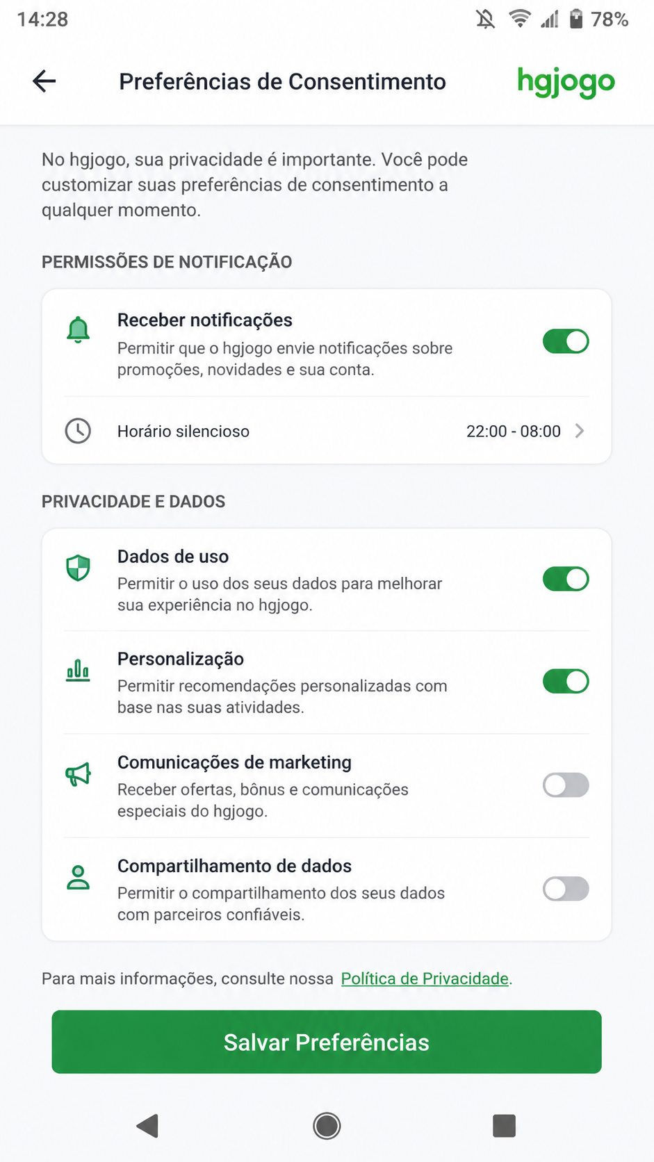 hgjogo screenshot