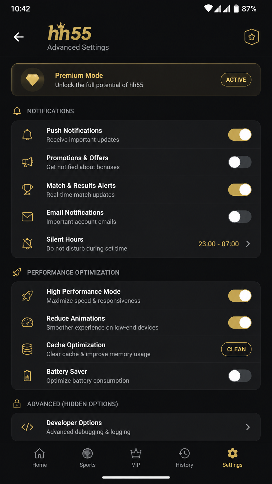 hh55 screenshot