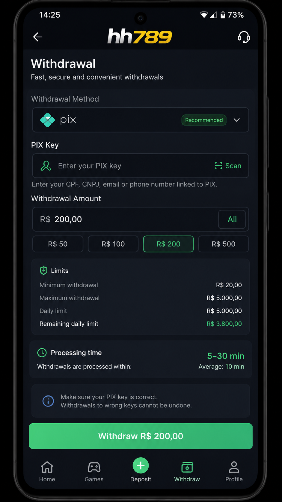hh789 screenshot