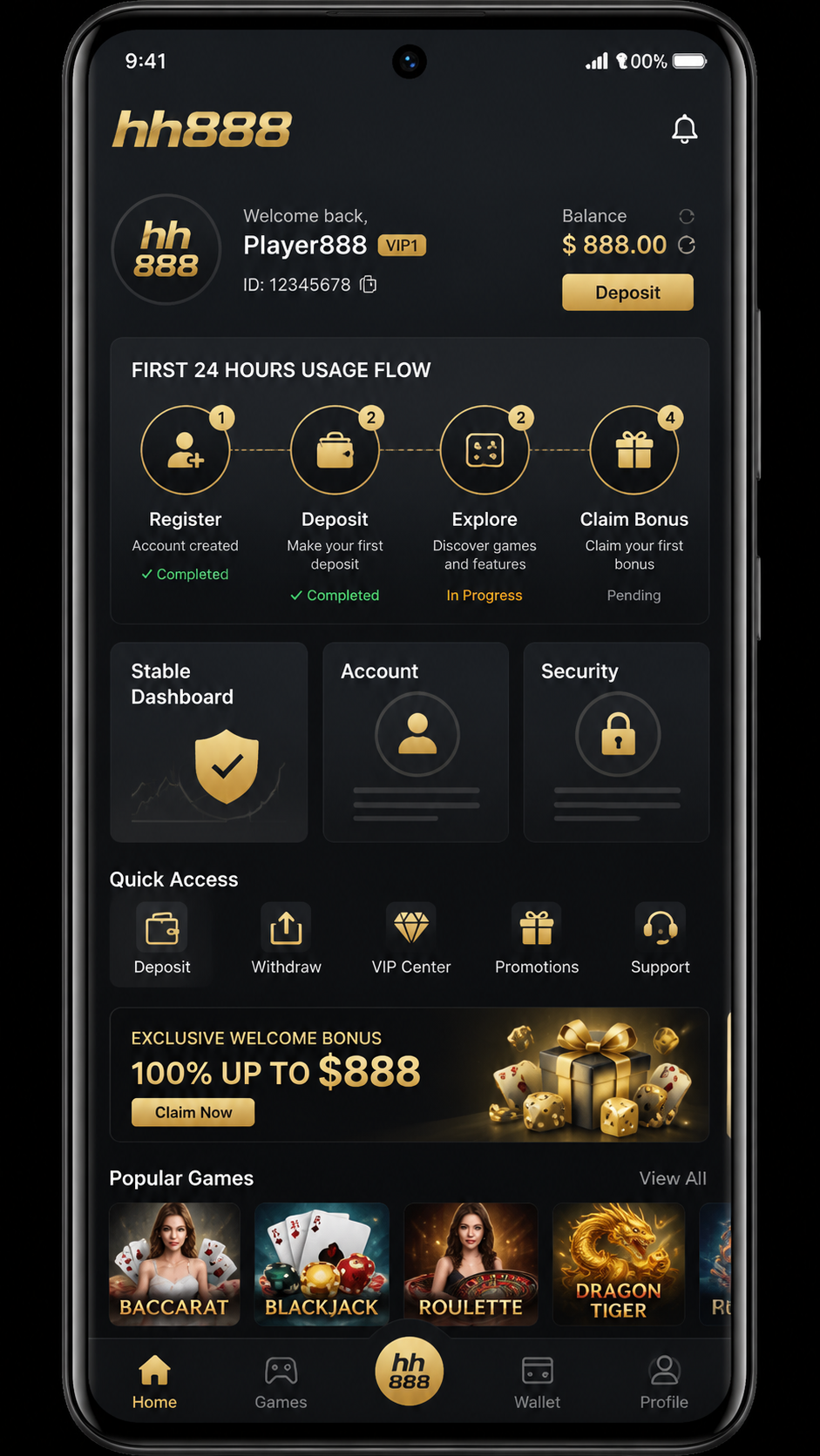 hh888 screenshot