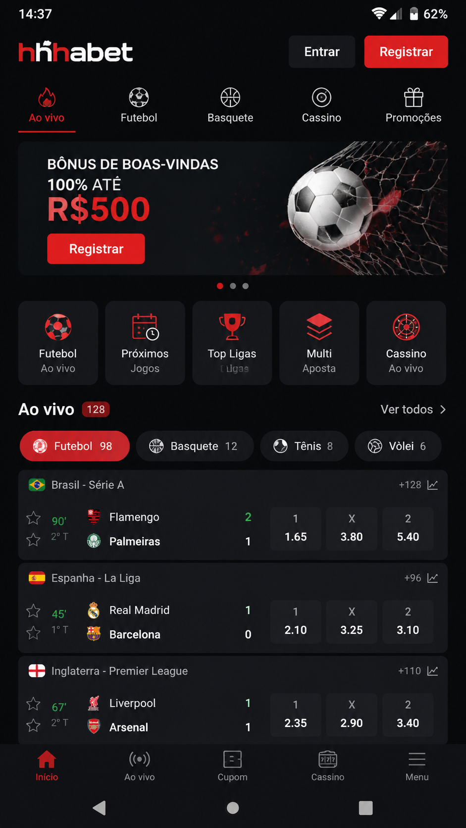 hhabet screenshot