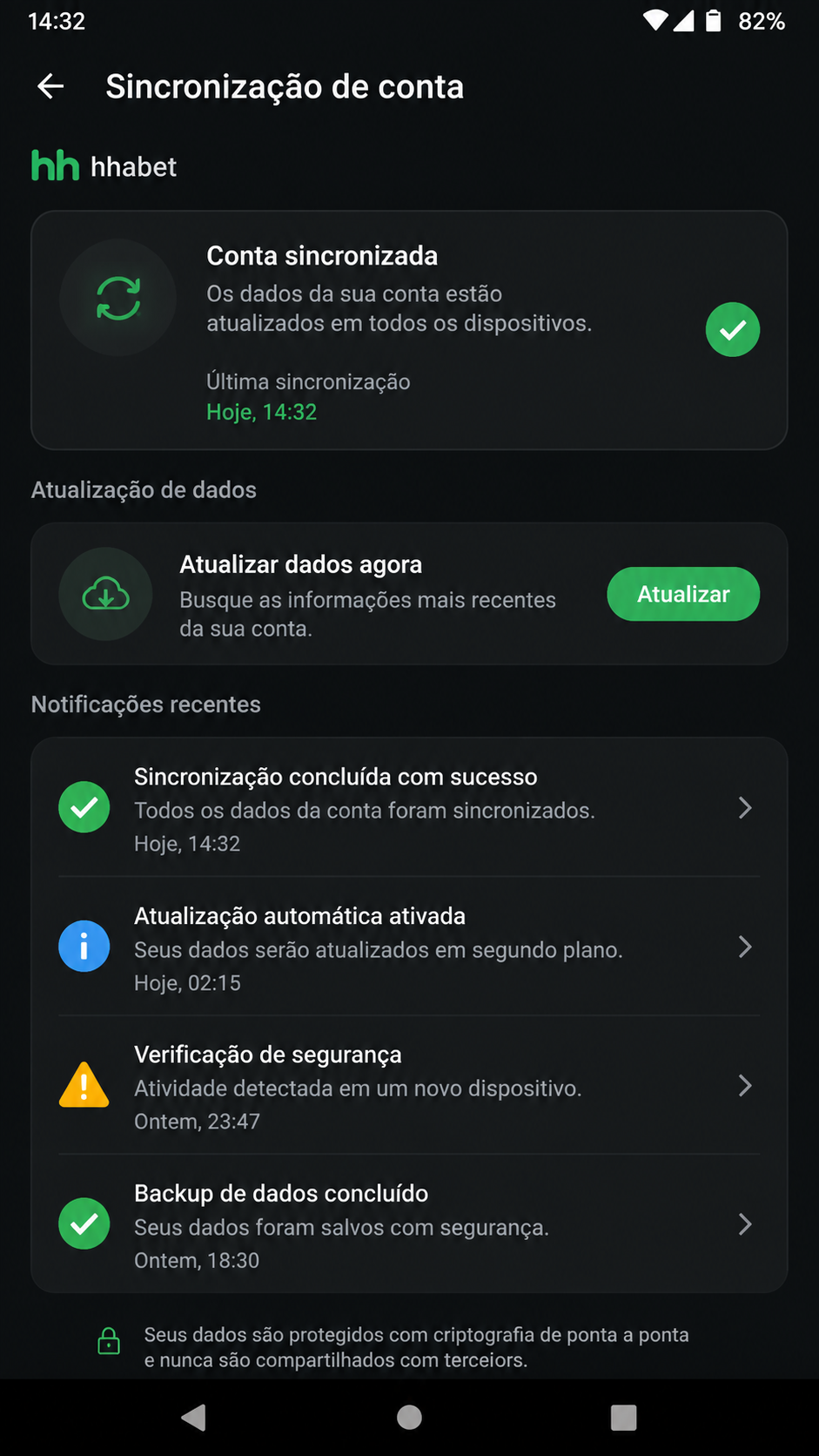 hhabet screenshot