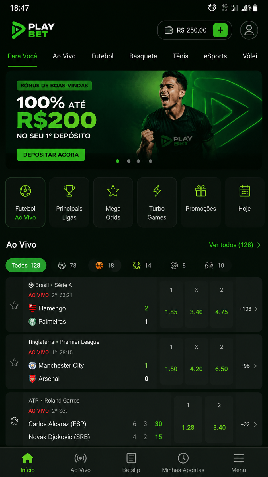hhbet screenshot
