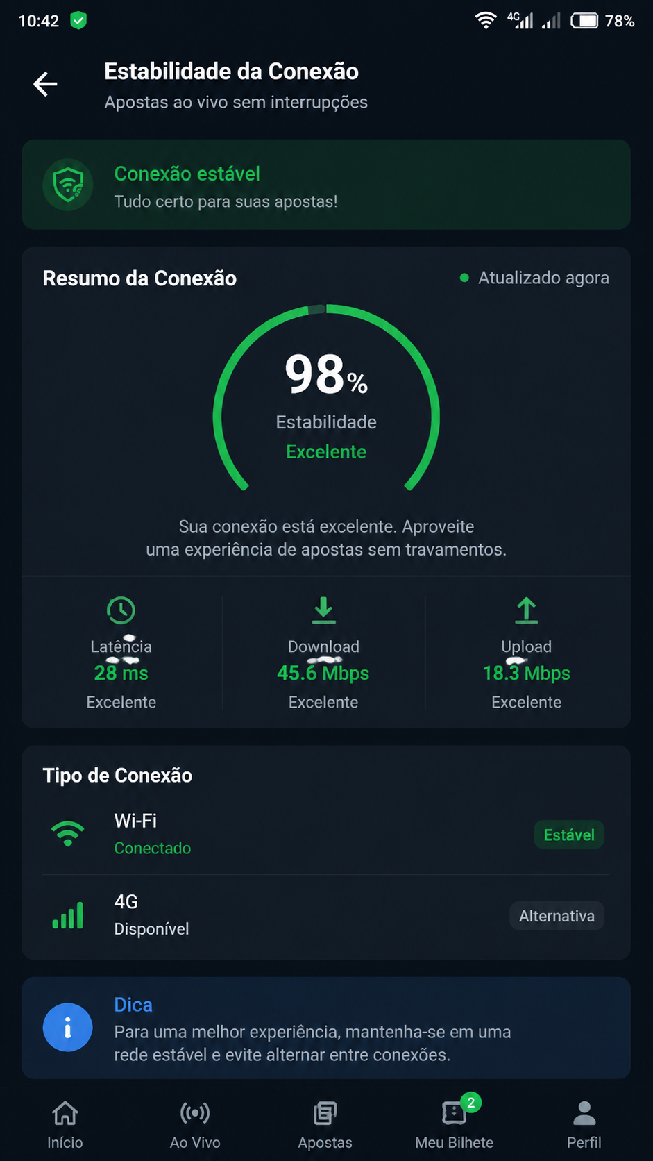 hhbet screenshot