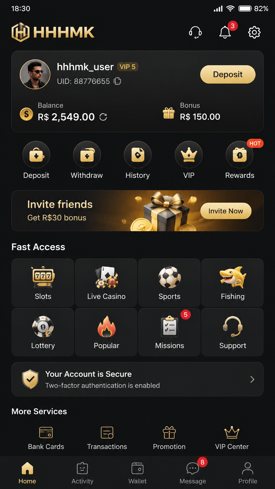 hhhmk screenshot