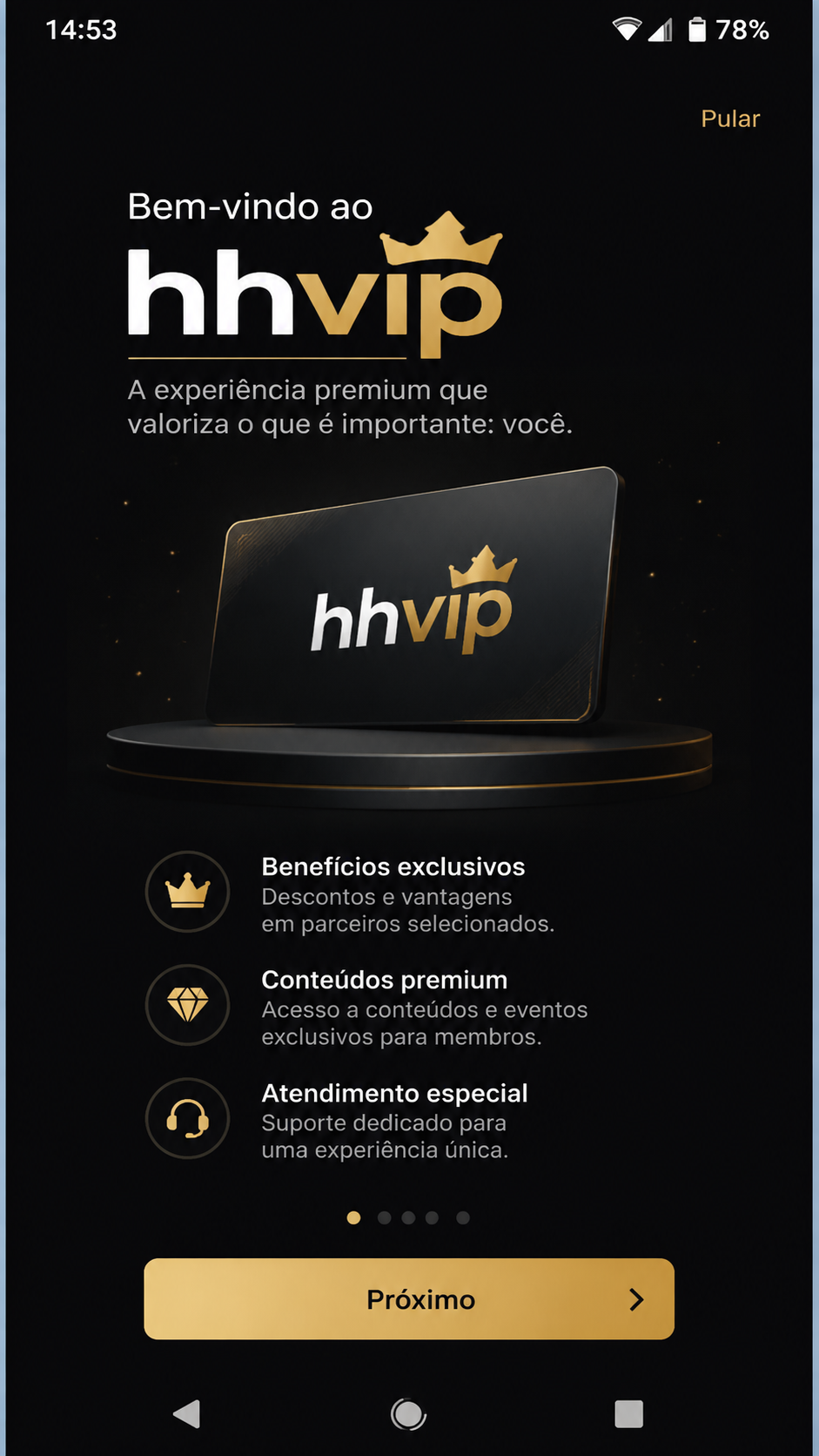 hhvip screenshot