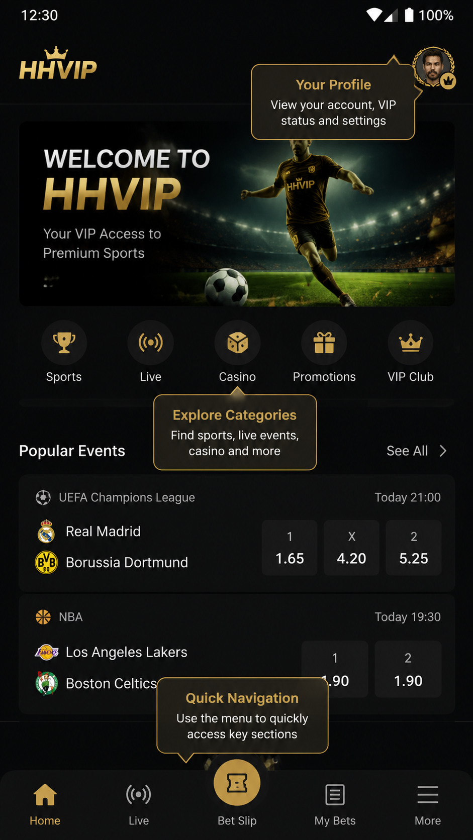 hhvip screenshot