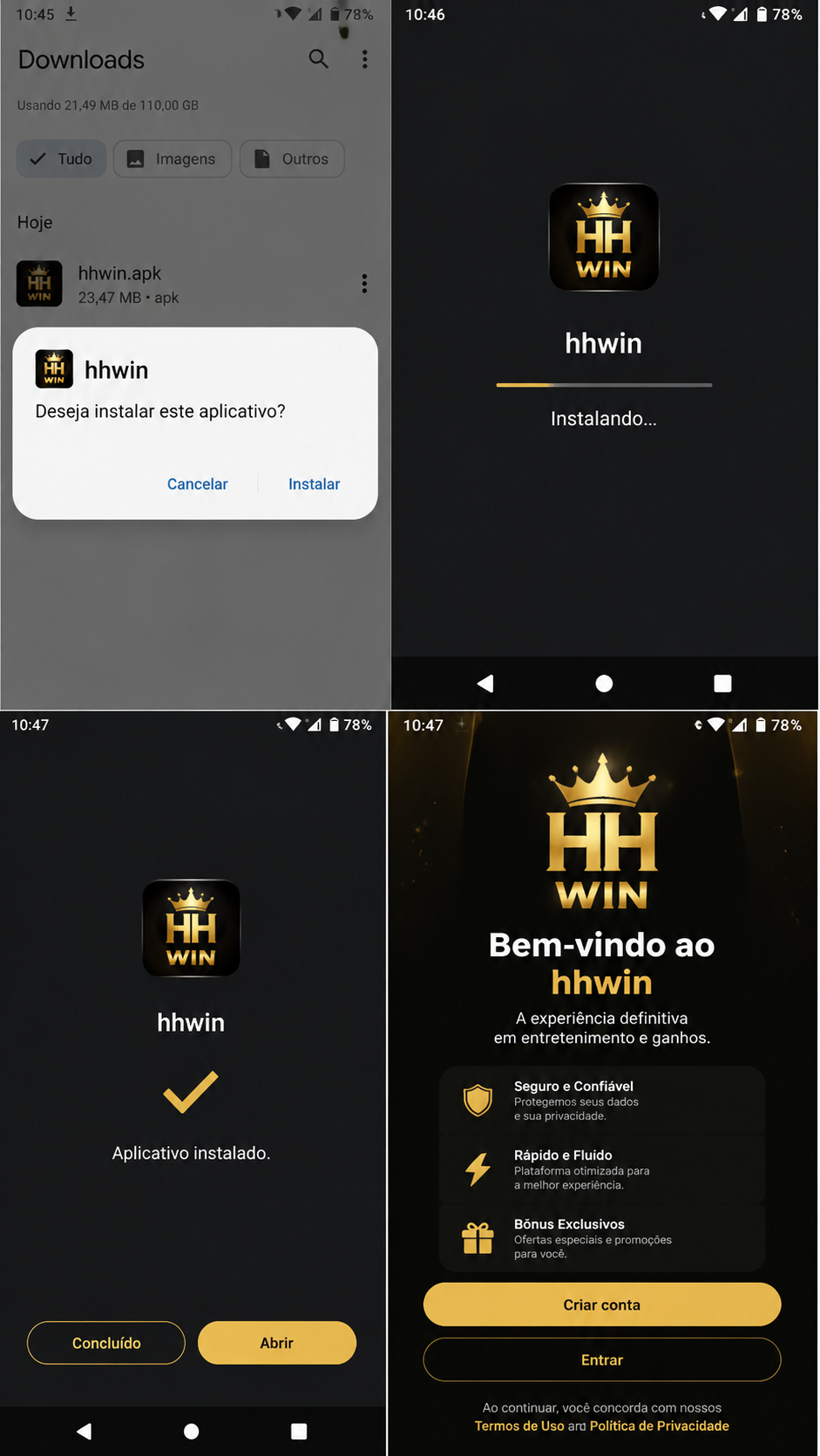 hhwin screenshot