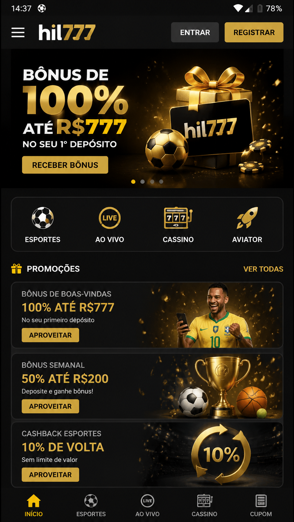 hil777 screenshot