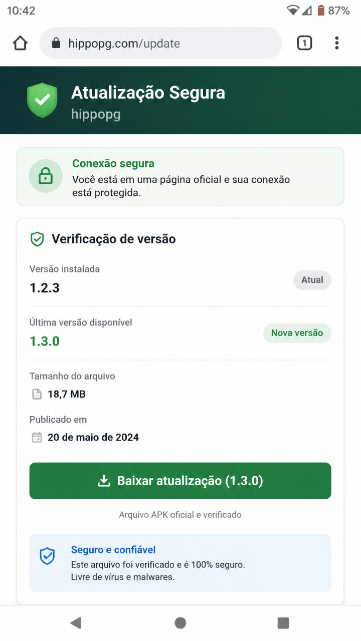 hippopg screenshot