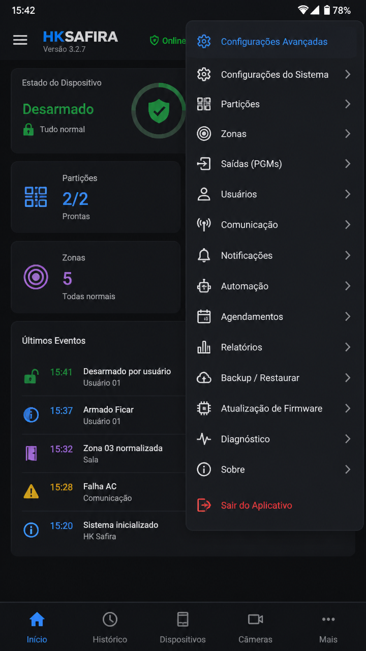 hksafira screenshot