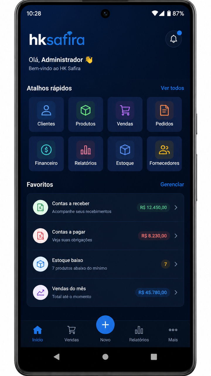 hksafira screenshot