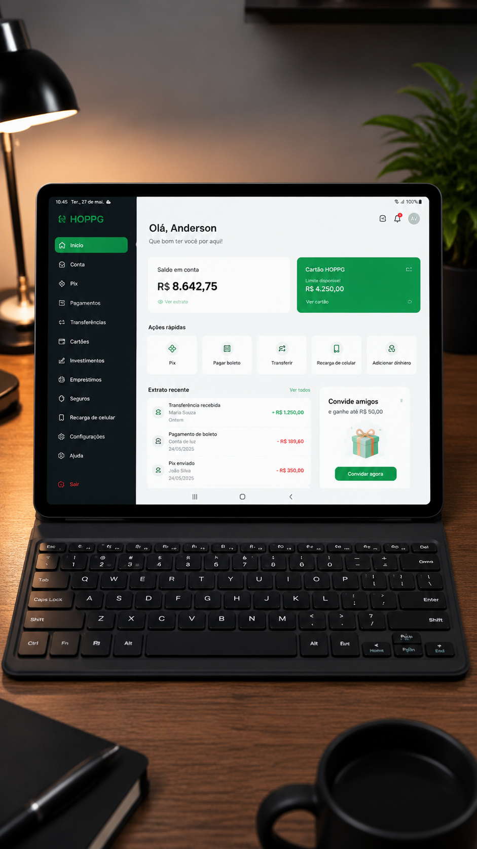 hoppg screenshot