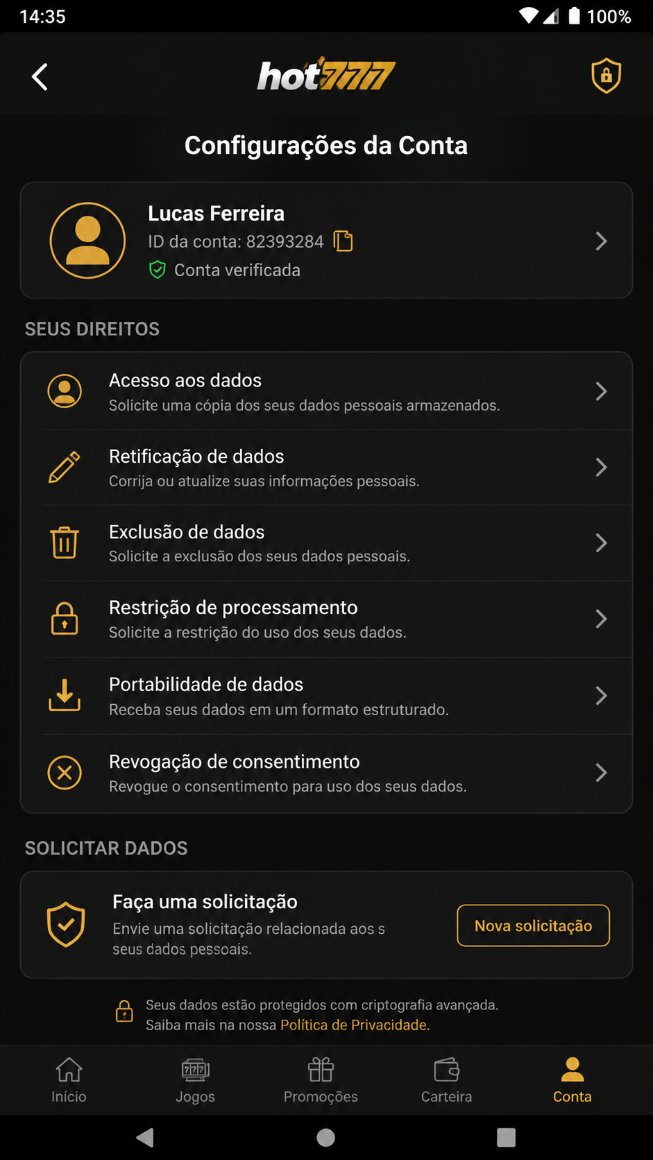 hot777 screenshot