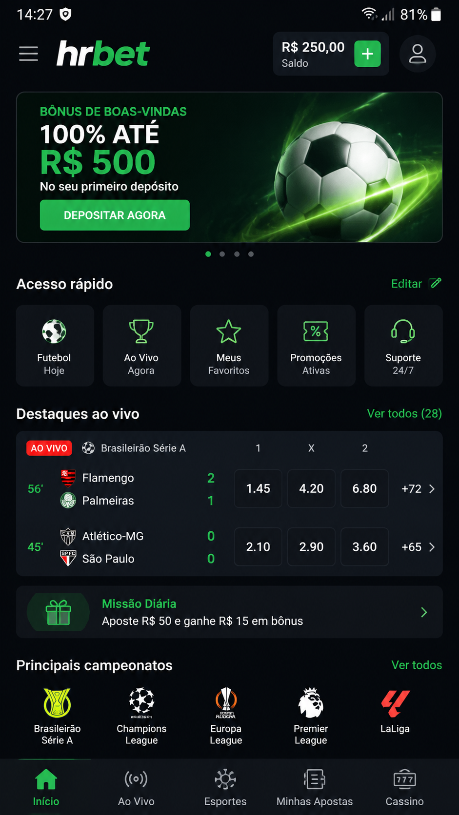 hrbet screenshot