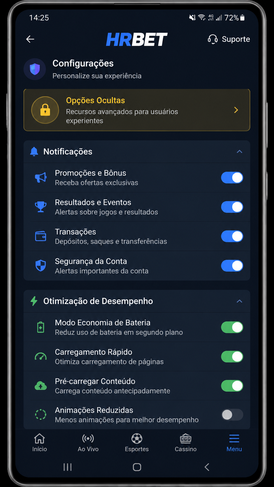 hrbet screenshot