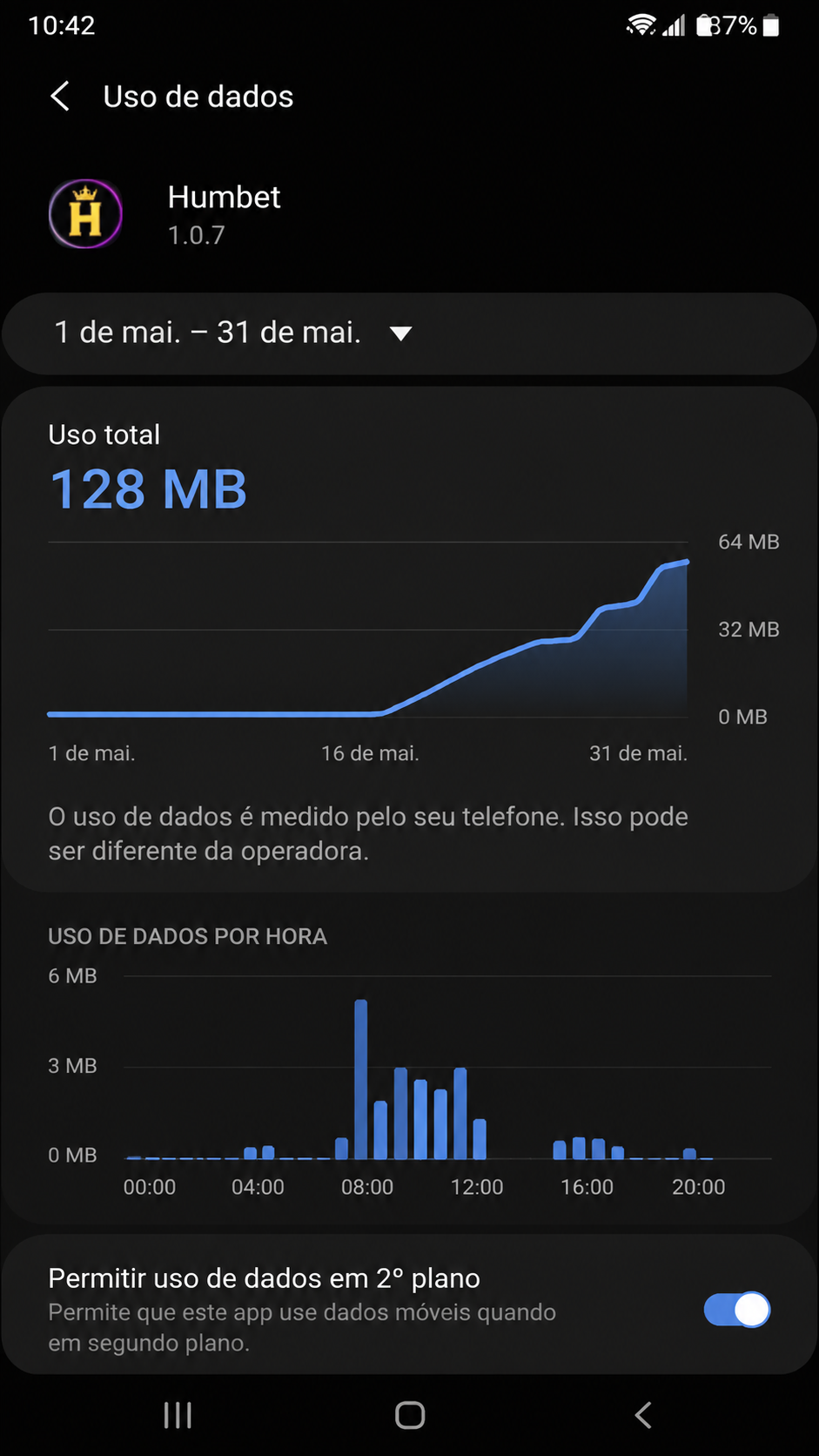 humbet screenshot