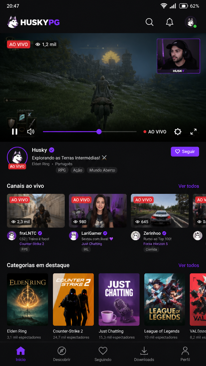 huskypg screenshot