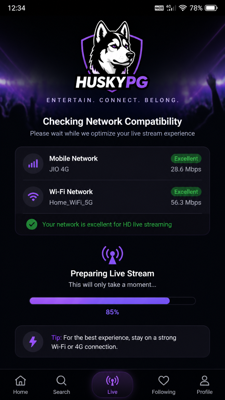 huskypg screenshot
