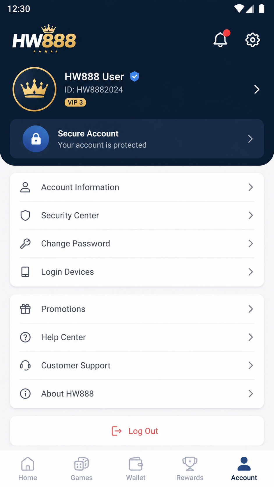 hw888 screenshot