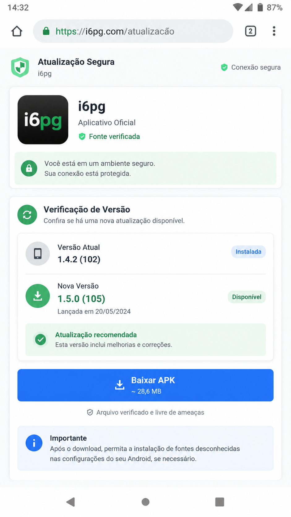 i6pg screenshot