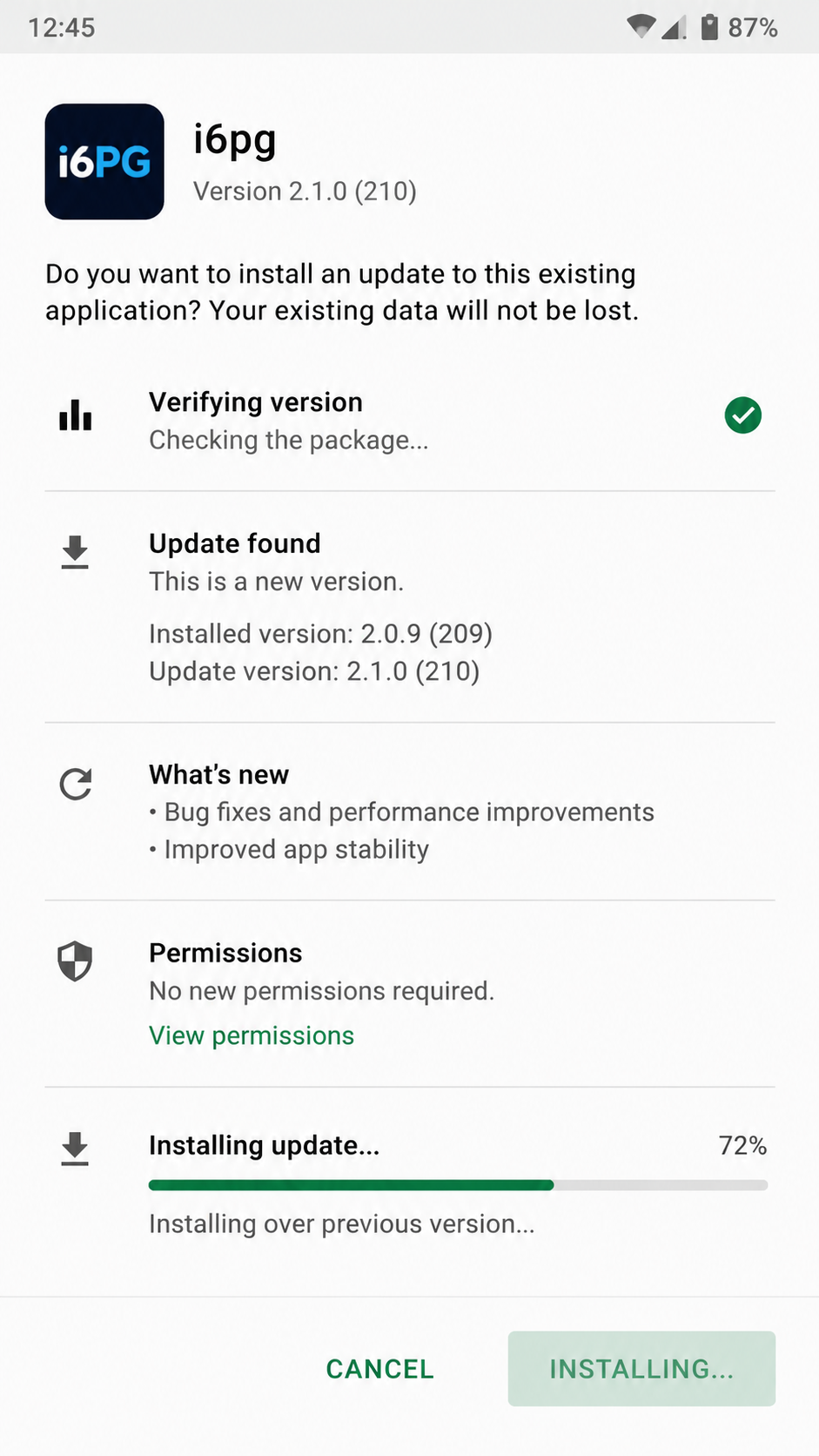 i6pg screenshot