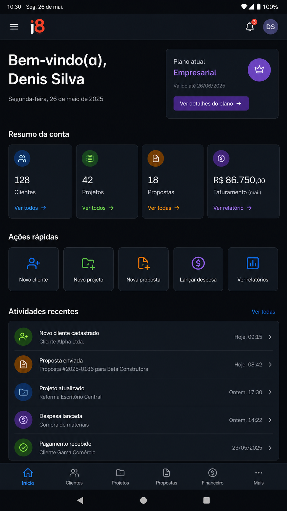 i8 screenshot