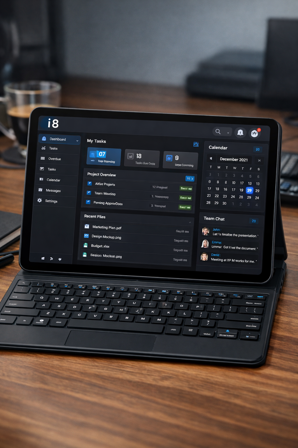 i8 screenshot