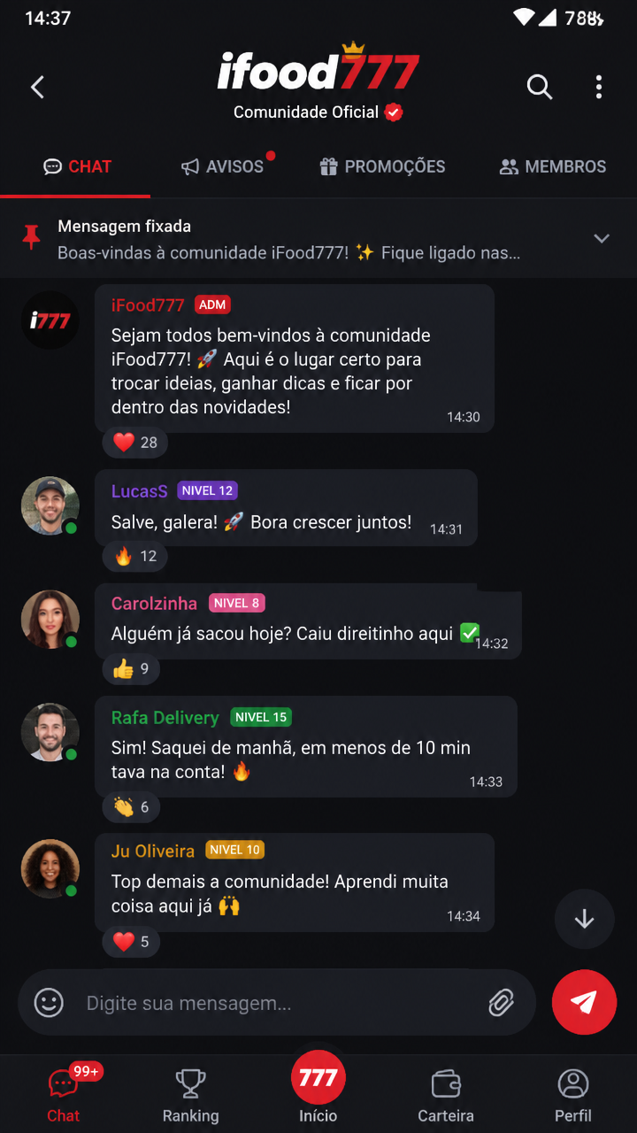 ifood777 screenshot
