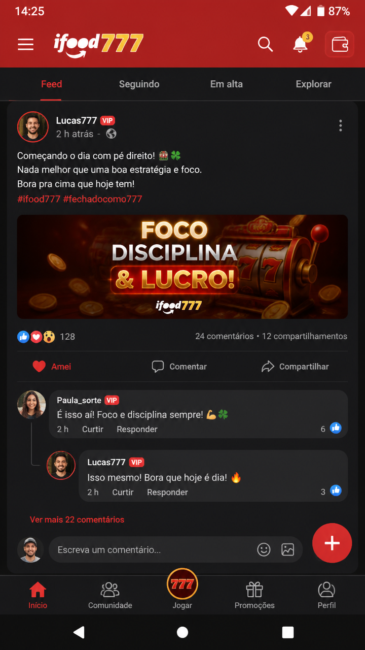 ifood777 screenshot