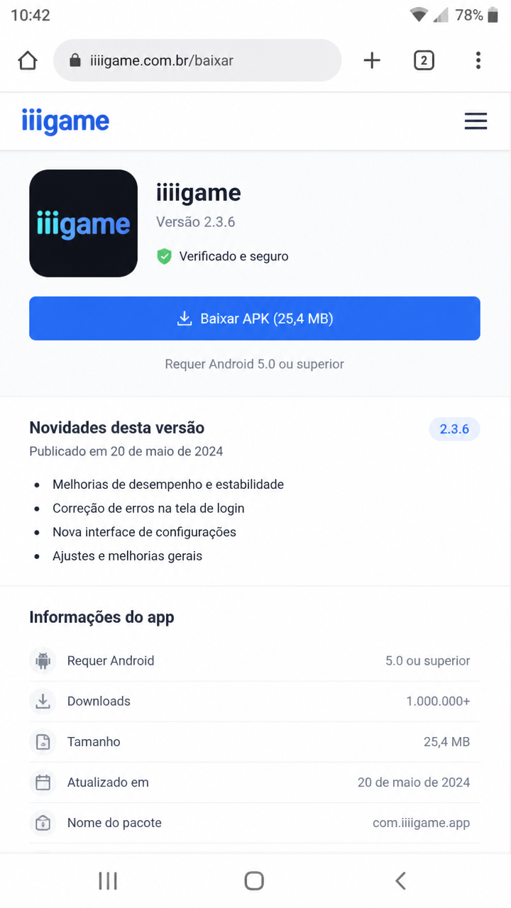 iiiigame screenshot