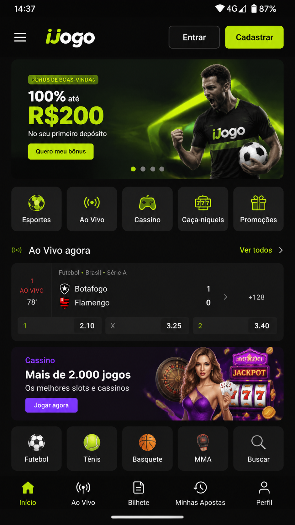 iJogo screenshot