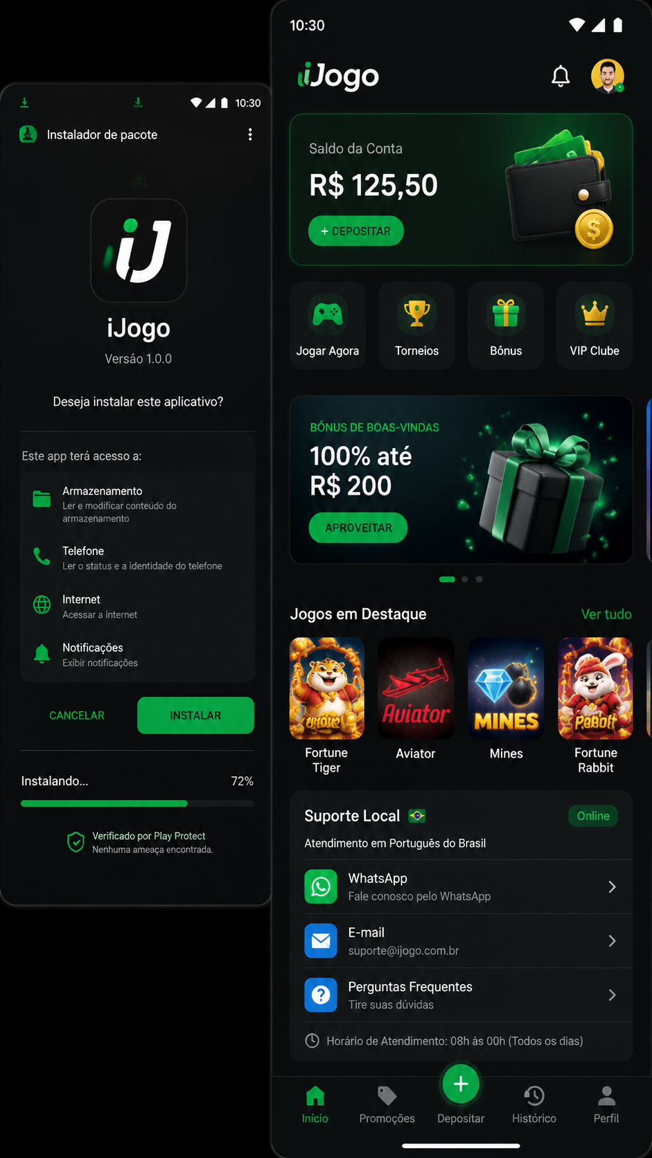 iJogo screenshot