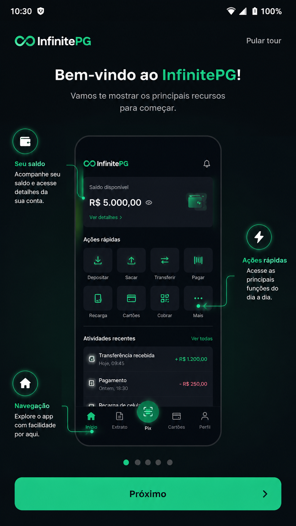 InfinitePG screenshot