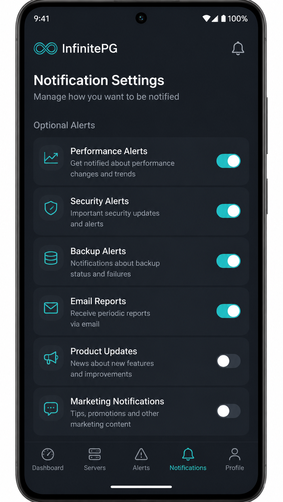 InfinitePG screenshot
