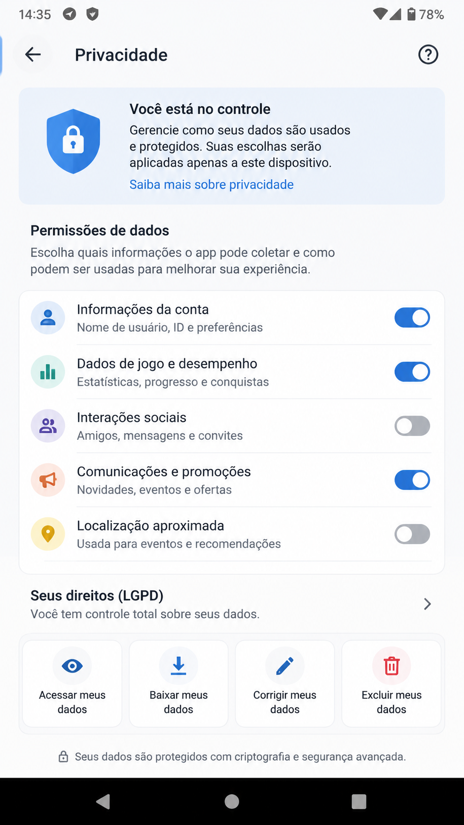 insgame screenshot