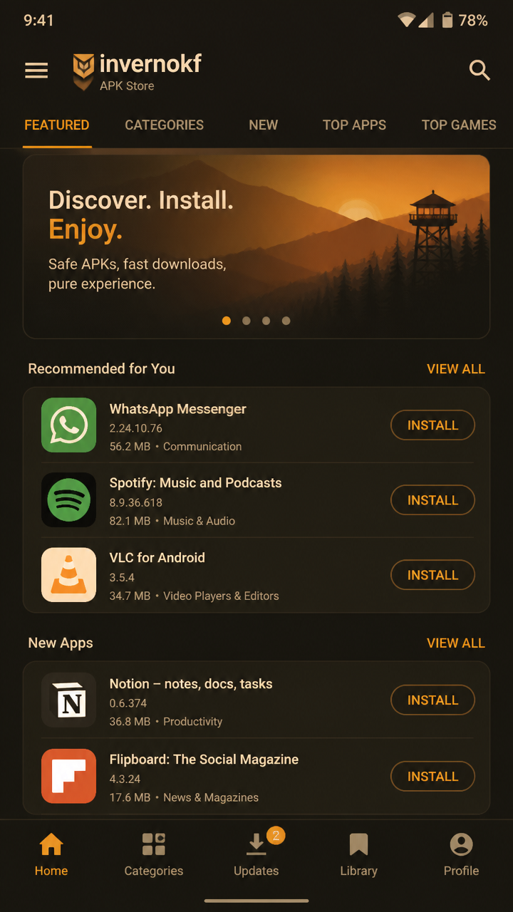 invernokf screenshot