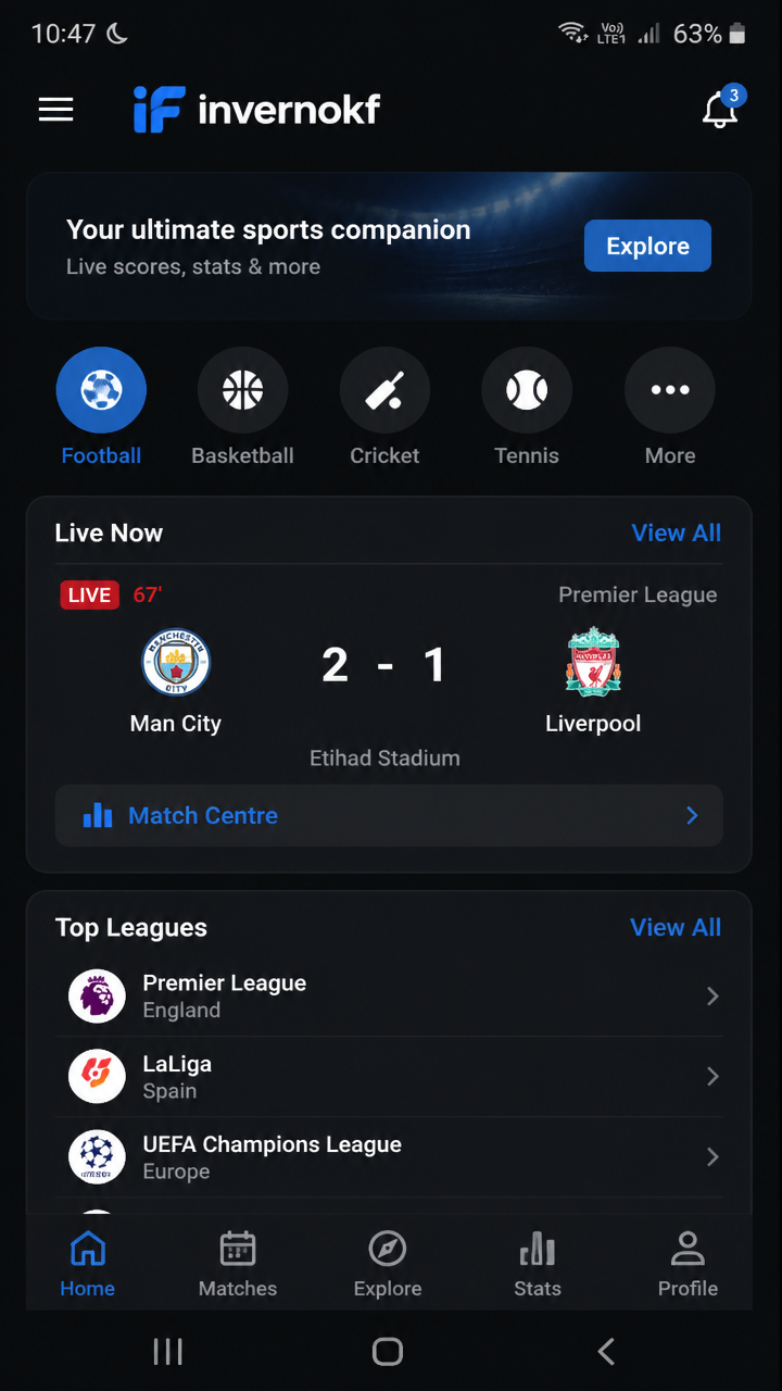 invernokf screenshot