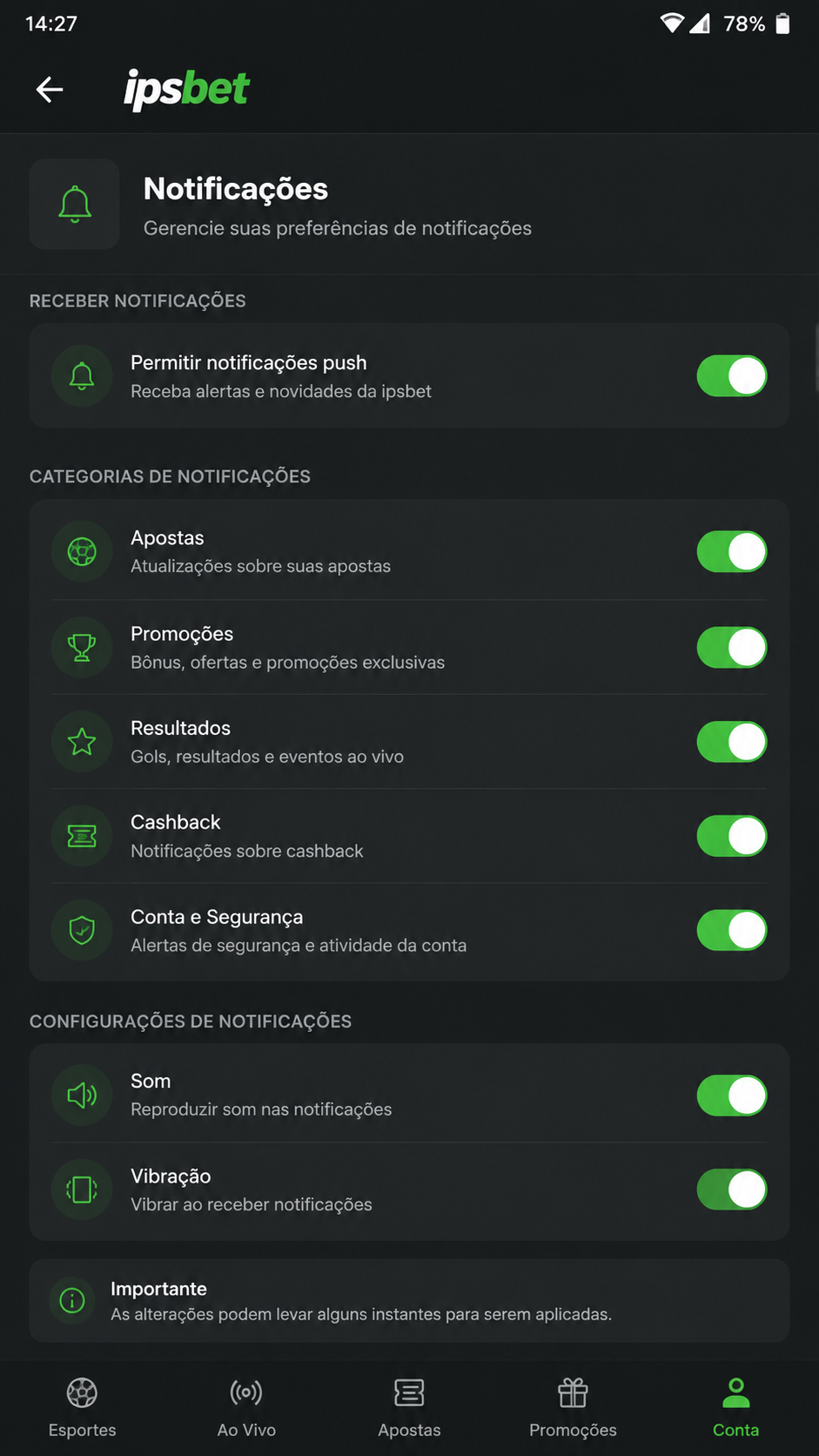 ipsbet screenshot