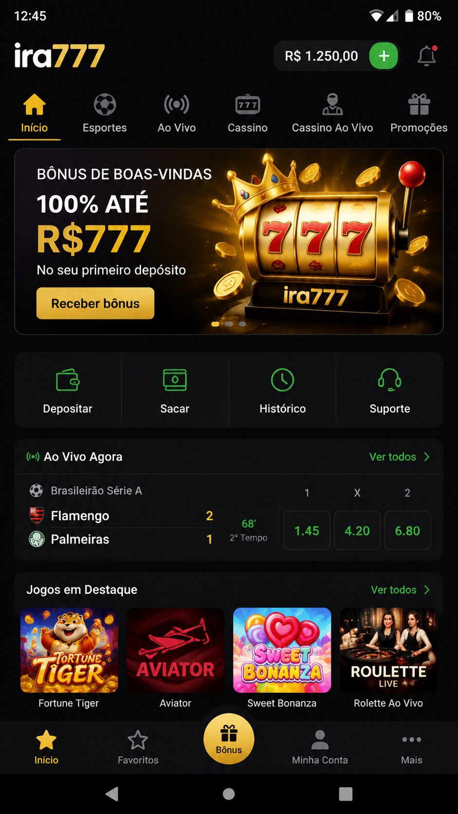 ira777 screenshot