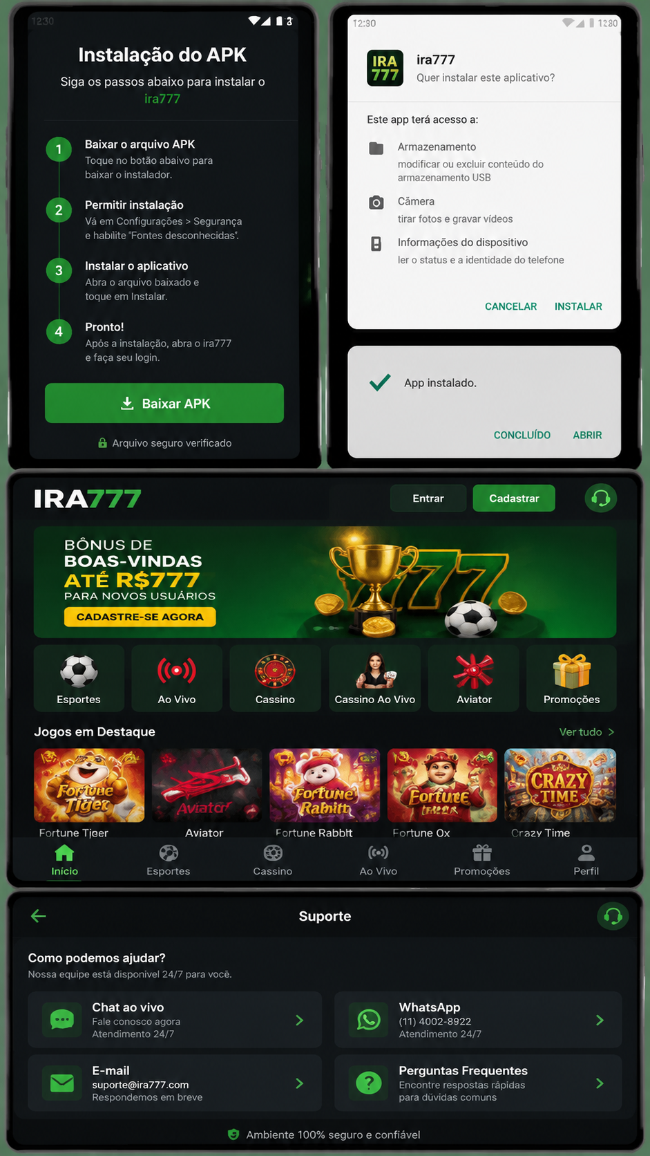 ira777 screenshot