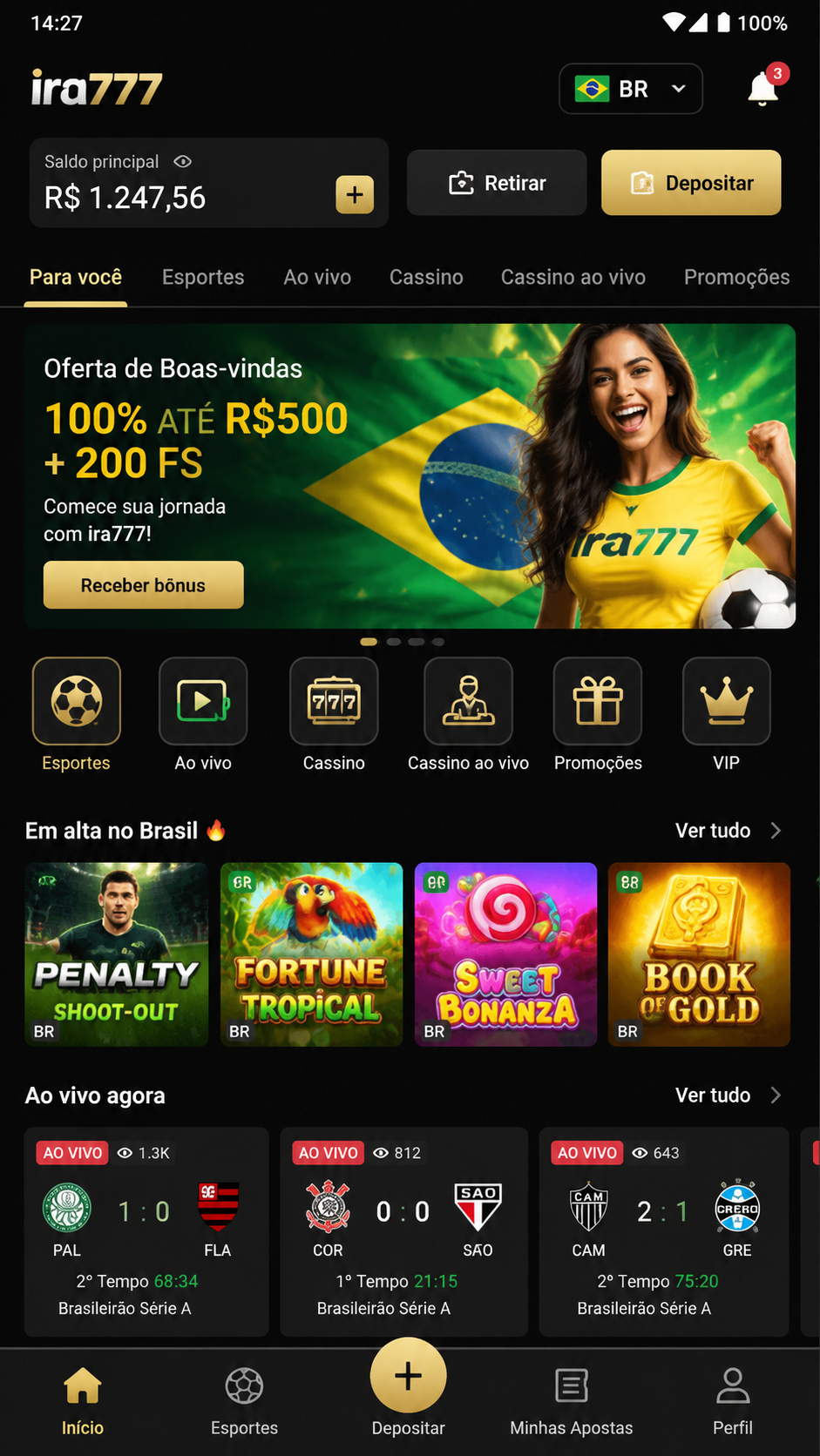 ira777 screenshot