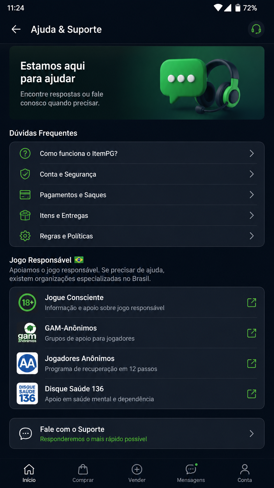 itempg screenshot