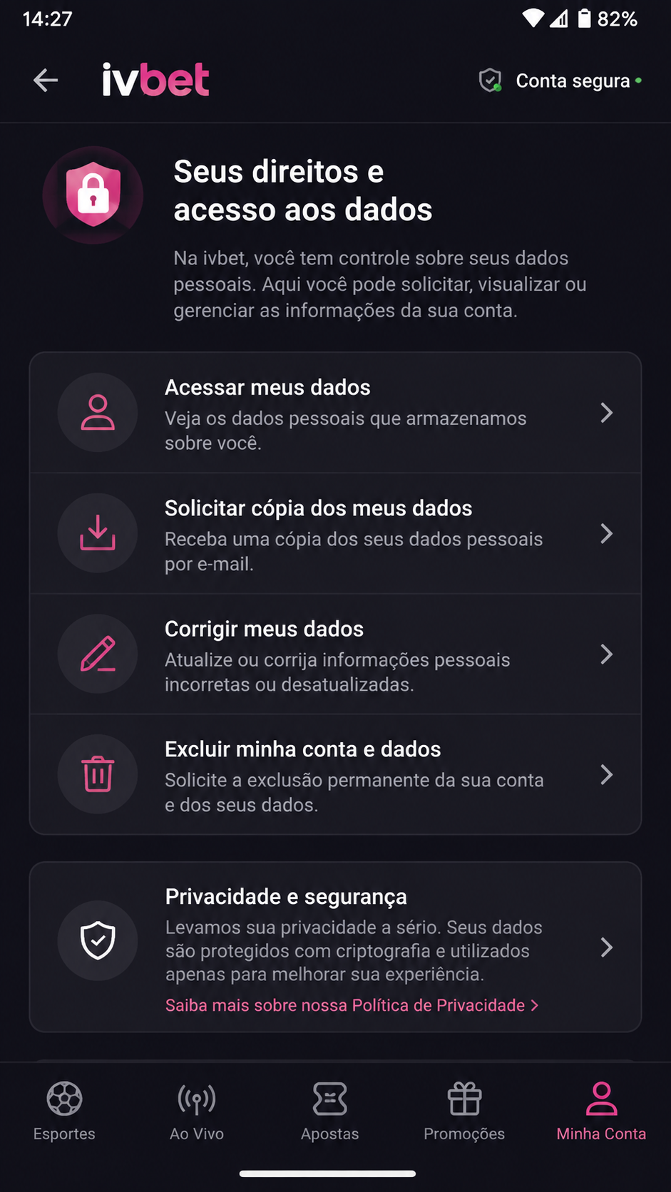 ivbet screenshot