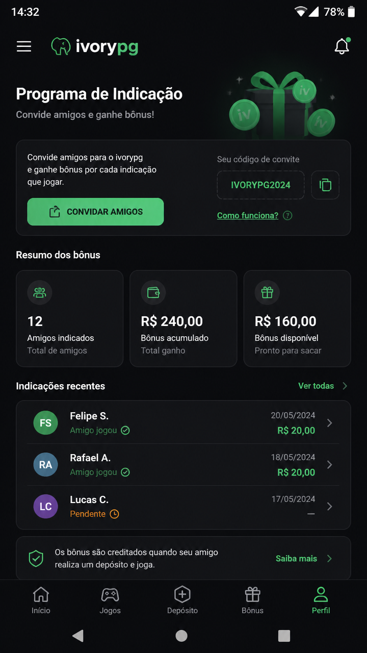 ivorypg screenshot