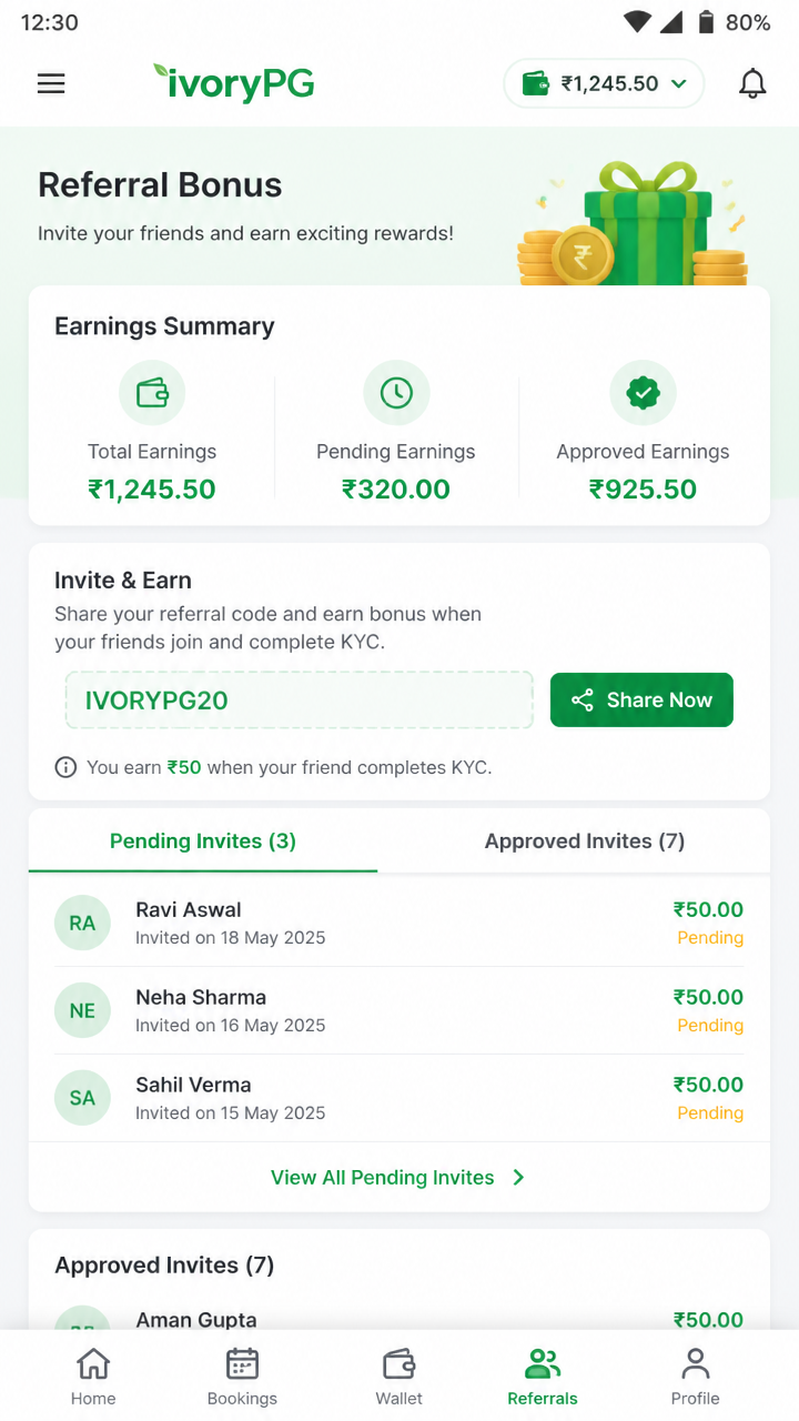 ivorypg screenshot